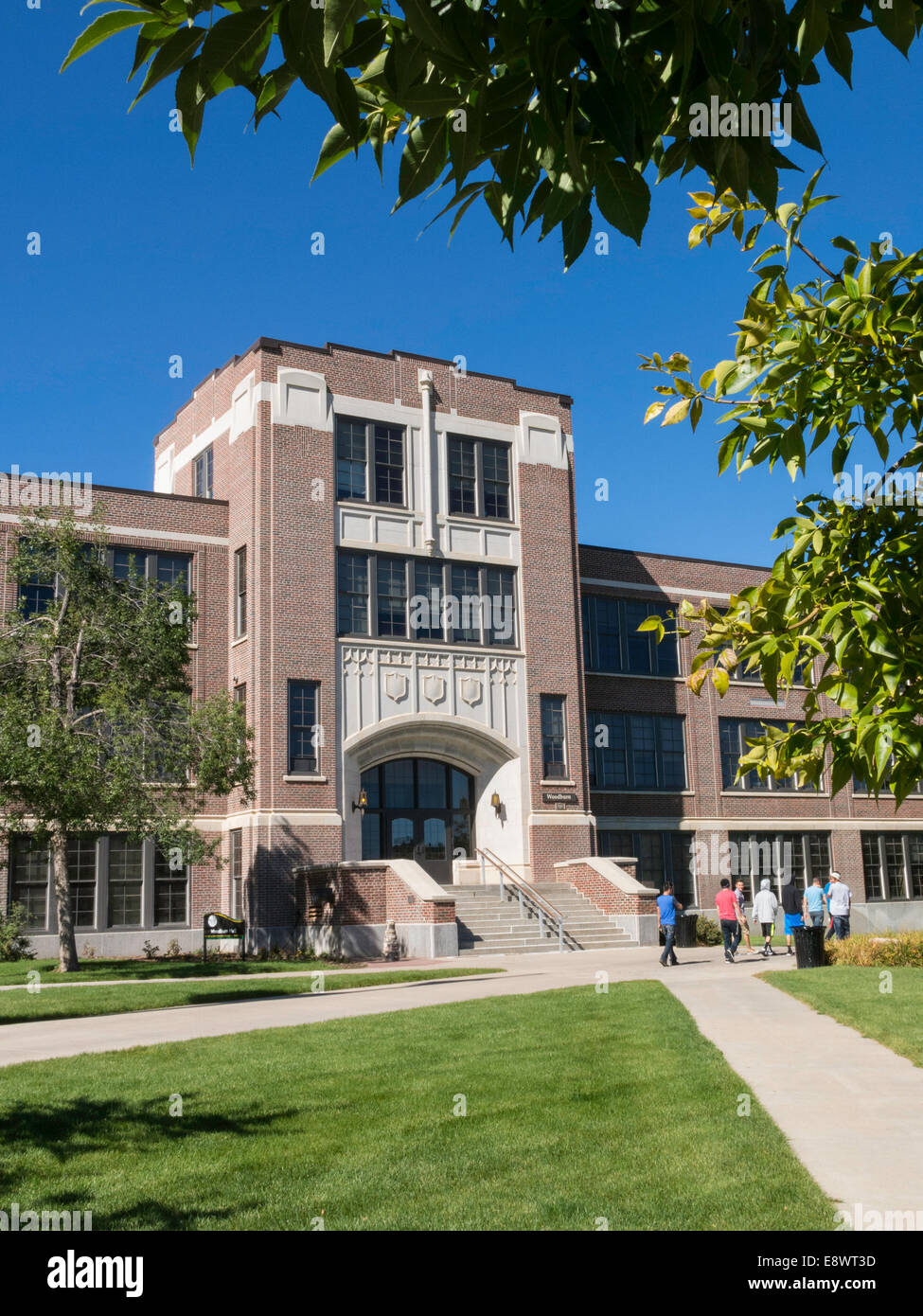 Black Hills State University, Spearfish, SD, USA Stock Photo Alamy