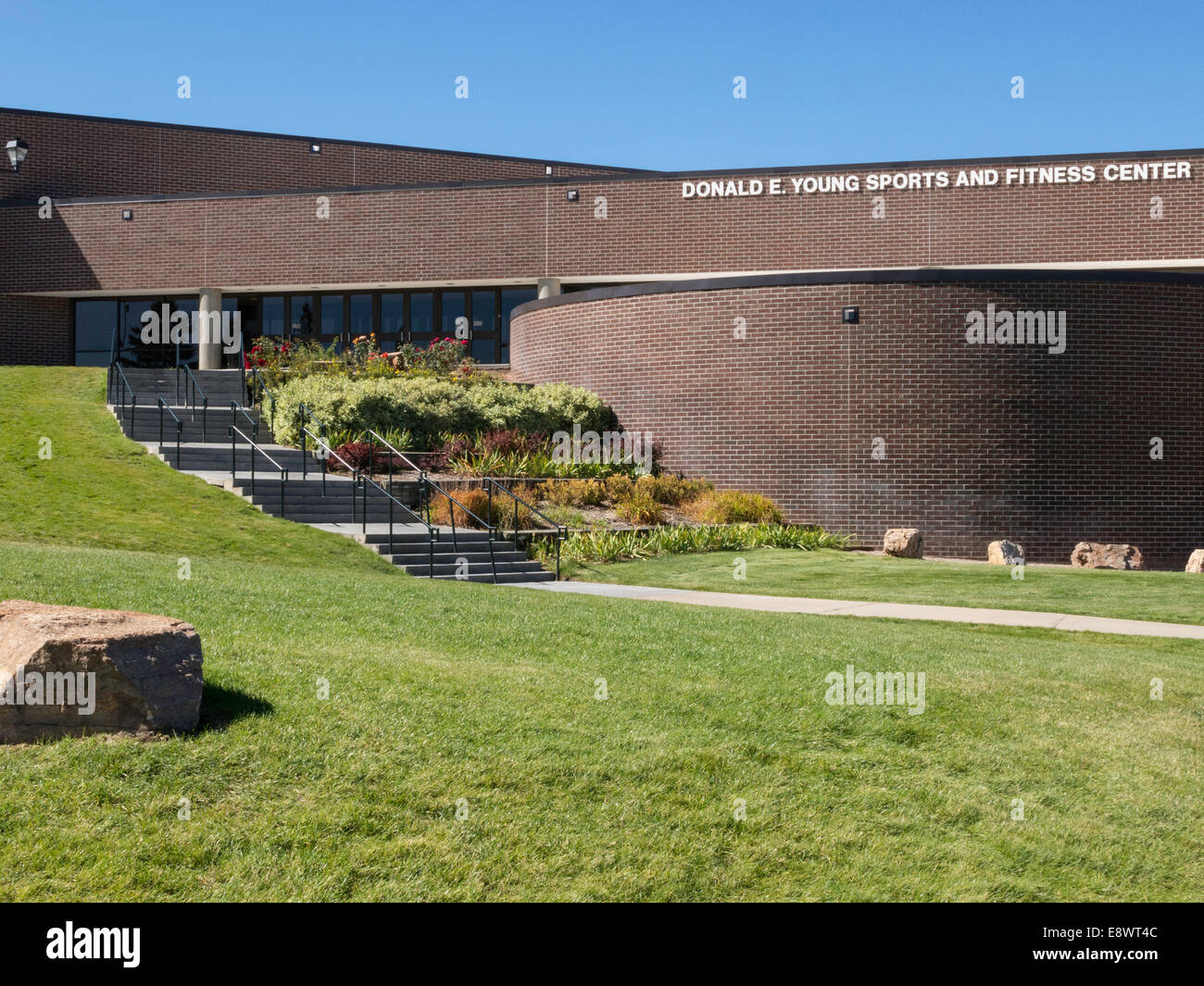 Black Hills State University, Spearfish, SD, USA Stock Photo Alamy