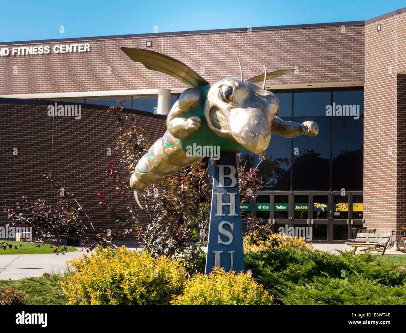 Black Hills State University, Spearfish, SD, USA Stock Photo Alamy