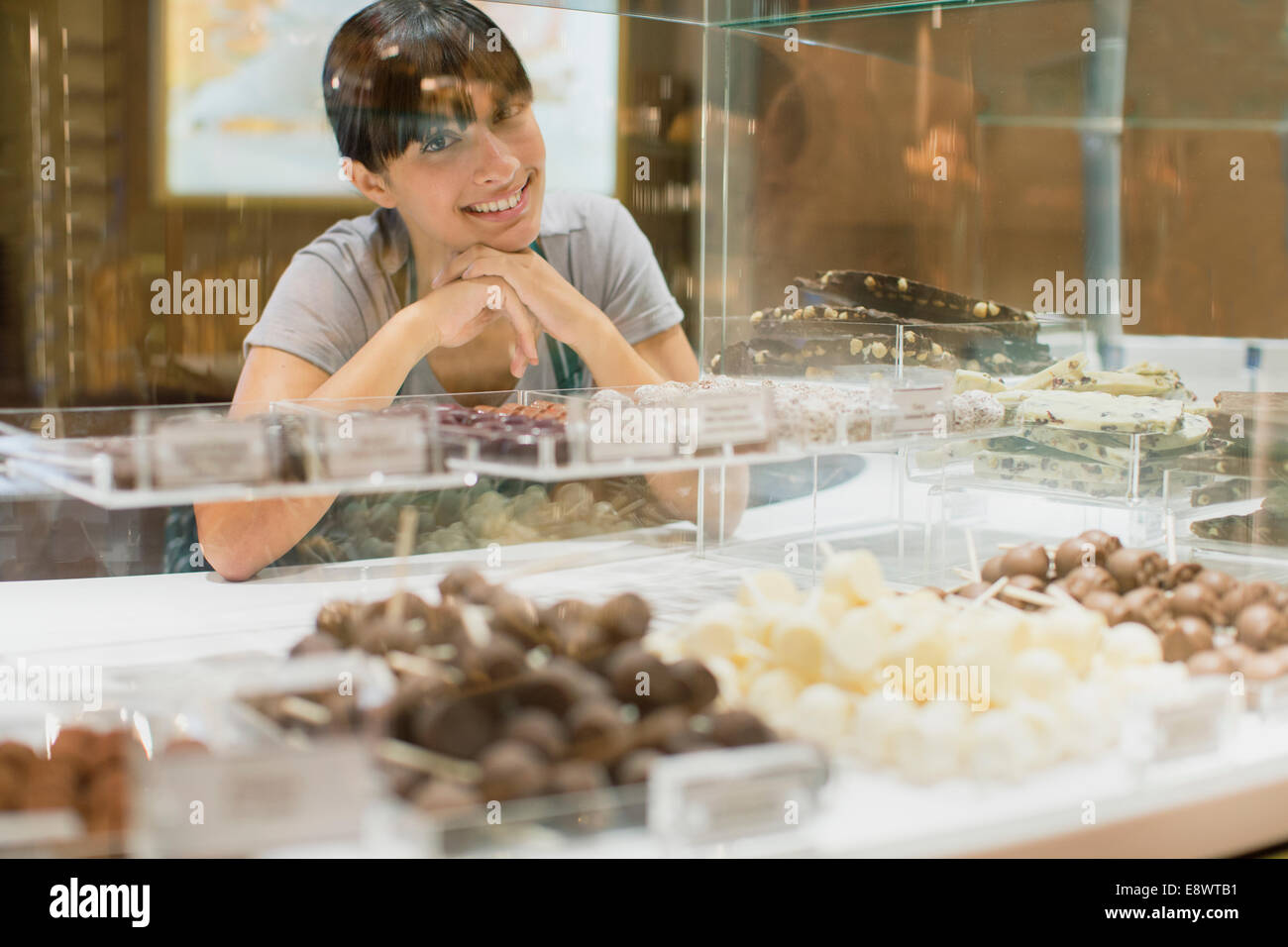 Candy Display Case Stock Photos Candy Display Case Stock Images