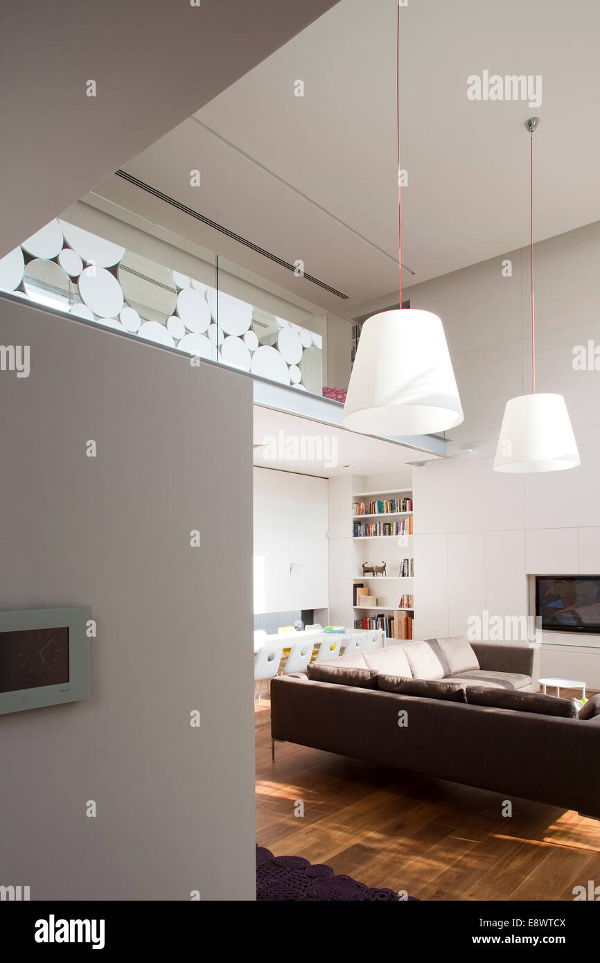 Pendant Lights In Living Room Of H House Israel Middle