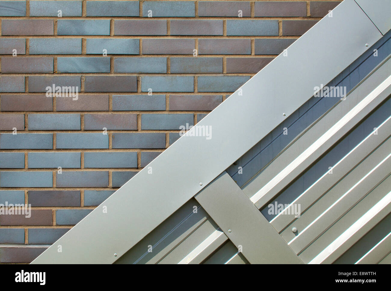 Knowsley Sports Park, Huyton, Merseyside. New sports park and facilities, designed by Broadway Malyan in Knowsley Stock Photo