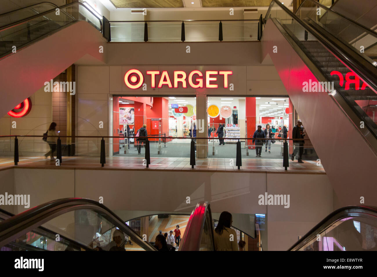 shops at Atlantic terminal in Brooklyn NY Stock Photo Alamy
