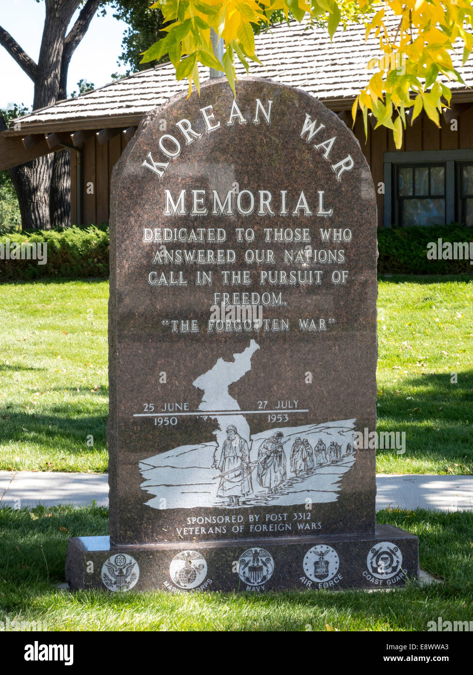 Historic District of Belle Fourche, South Dakota, USA Stock Photo Alamy