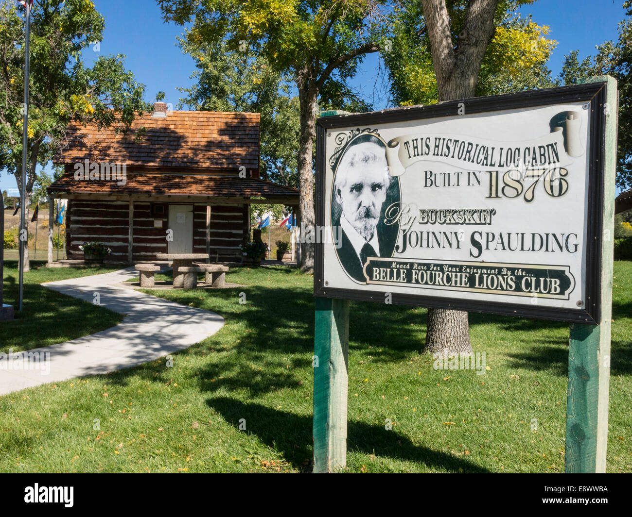 Historic District of Belle Fourche, South Dakota, USA Stock Photo Alamy