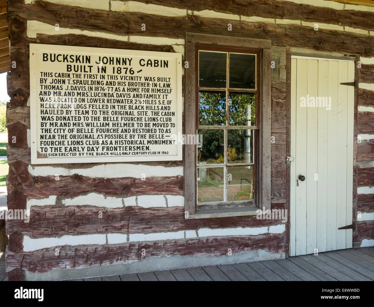 Historic District of Belle Fourche, South Dakota, USA Stock Photo Alamy