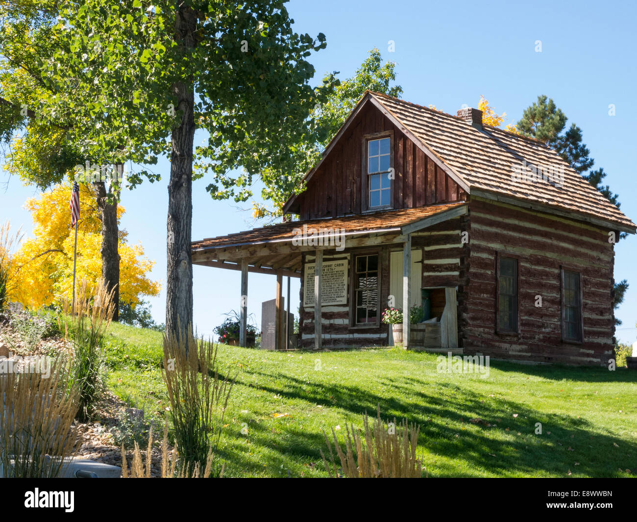 Historic District of Belle Fourche, South Dakota, USA Stock Photo Alamy