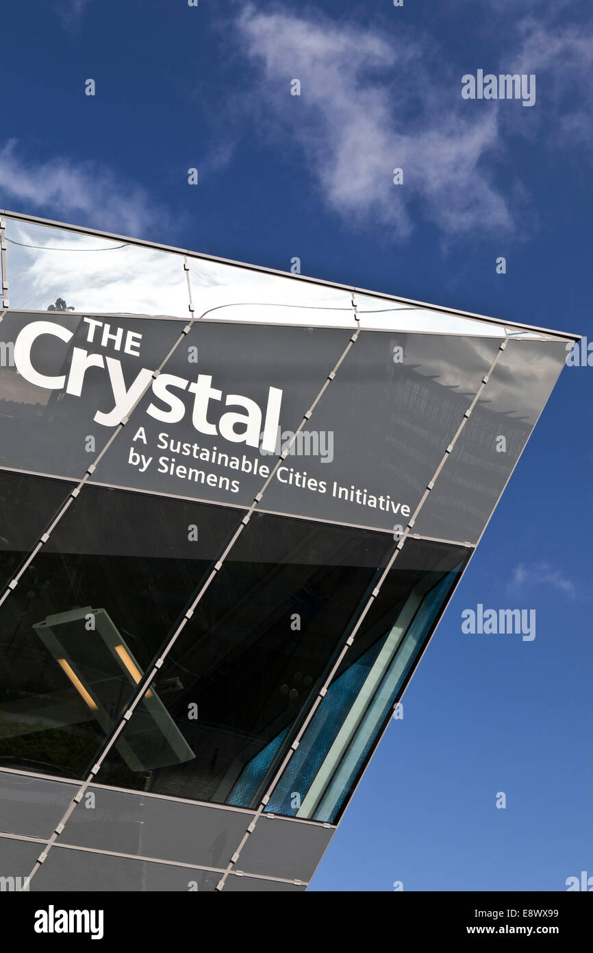 The crystal building royal docks hires stock photography and images