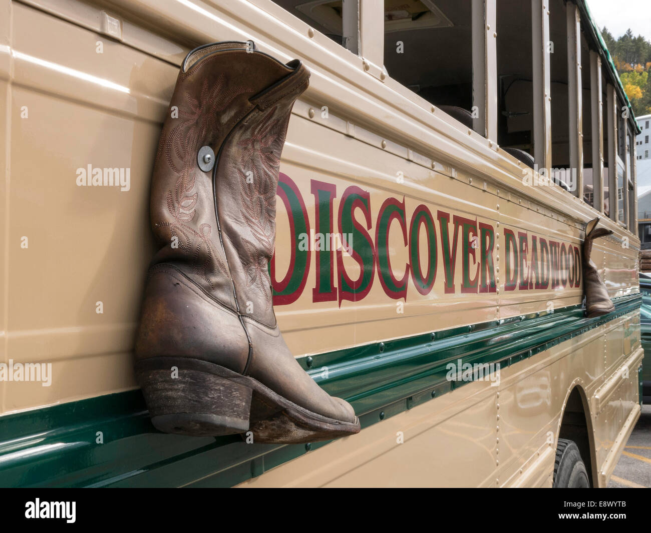 Bus boot hi-res stock photography and images - Alamy