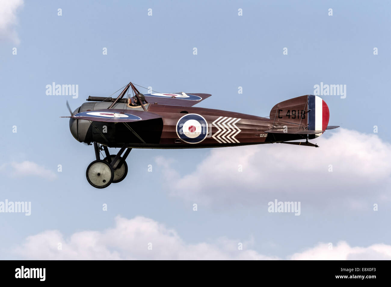 Bristol M1c WW1 monoplane fighter Stock Photo