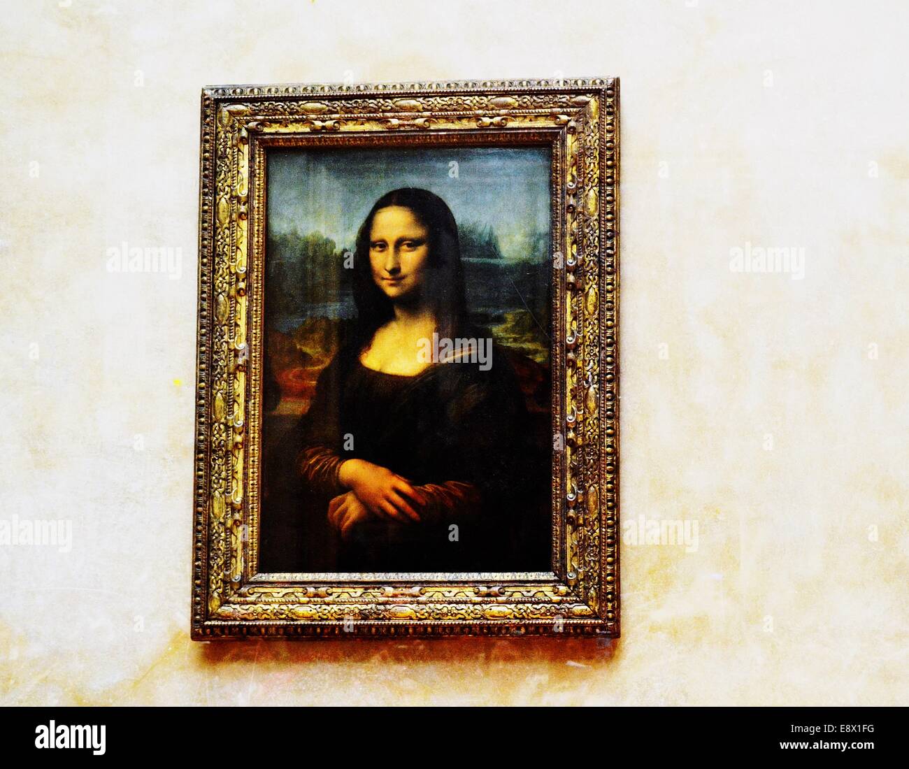 Monalisa Stock Photo