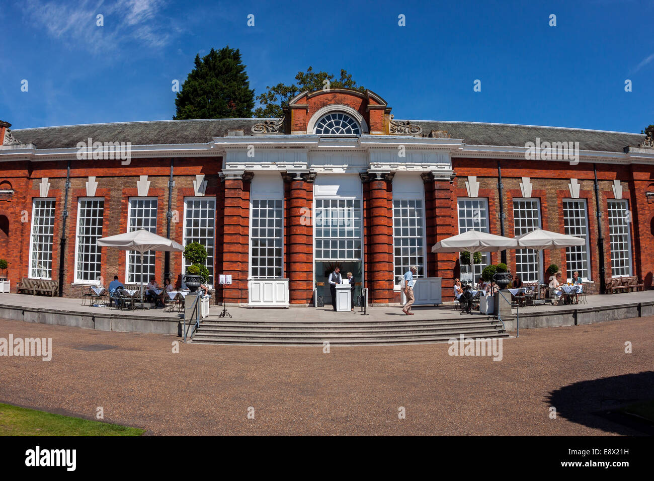 The Orangery, Kensington Palace, London Stock Photo