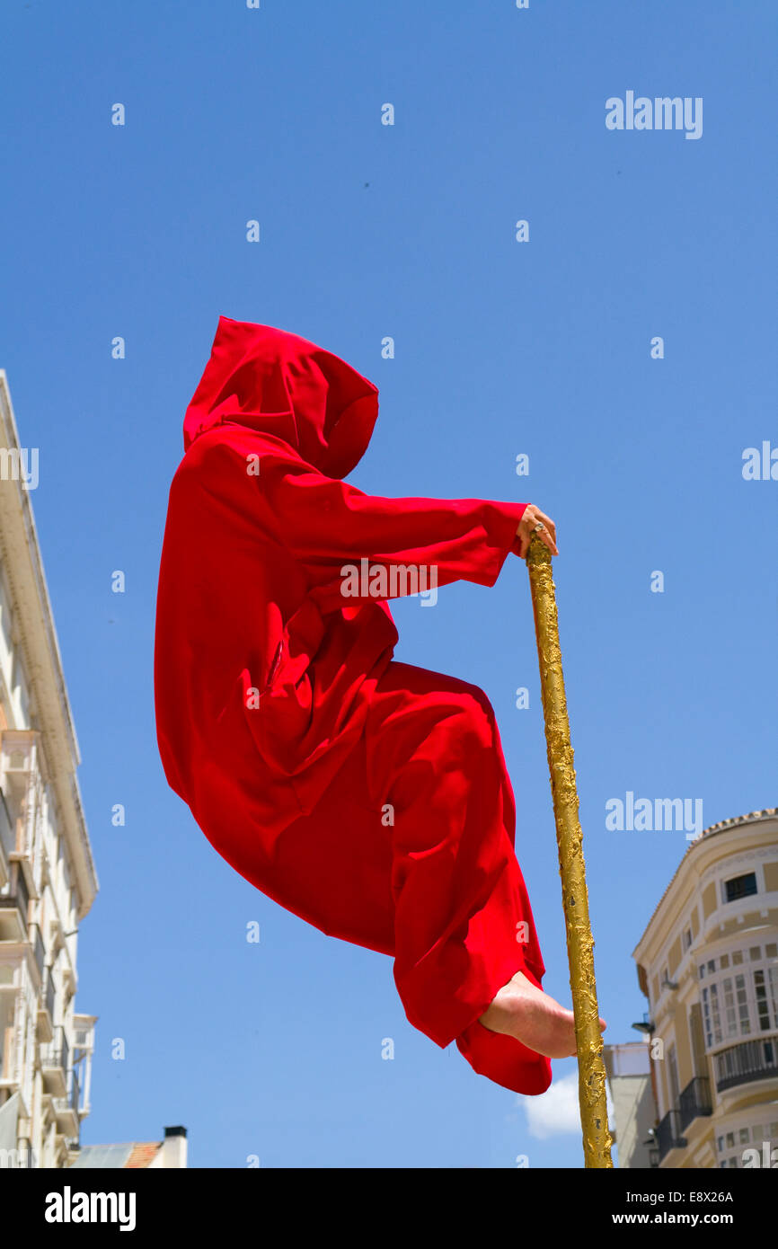 Levitating street performer hires stock photography and images Alamy