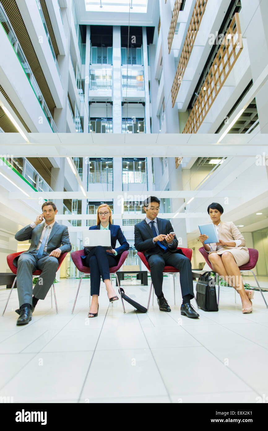 Cool office people hi-res stock photography and images - Alamy
