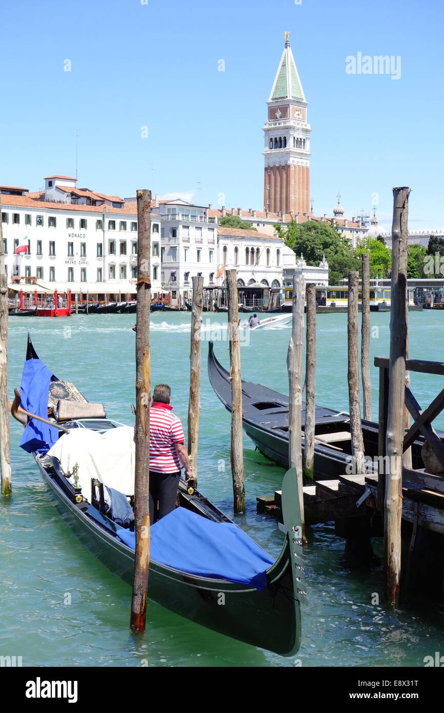 St. Mark's Rower Mark tower hi-res stock photography and images - Alamy