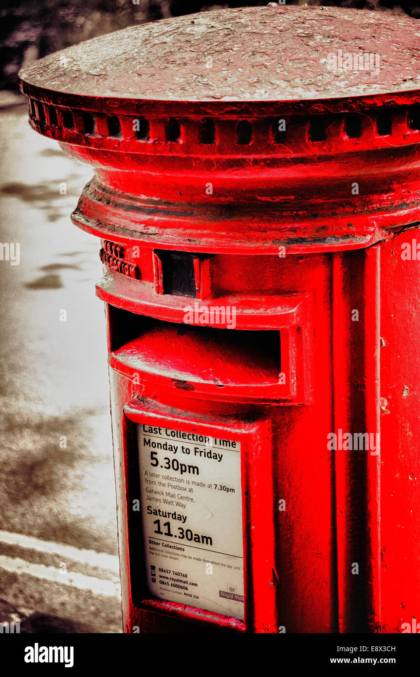 Last collection post box hires stock photography and images Alamy