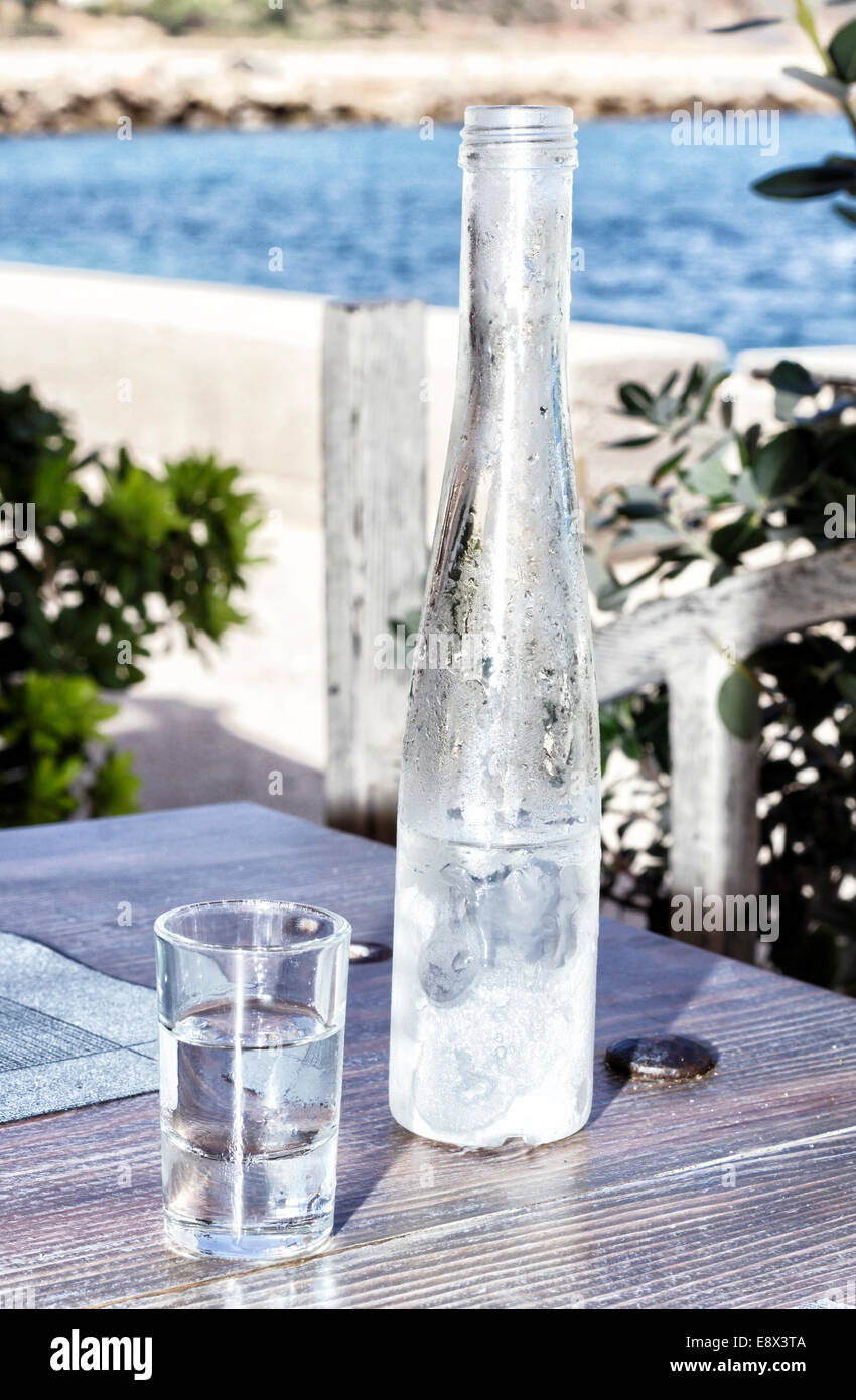 Raki or Ouzo Stock Photo Alamy