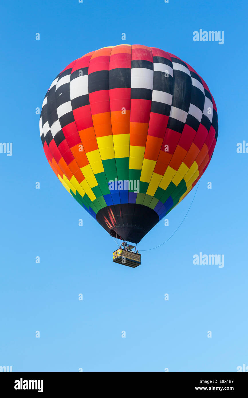 Hot air balloons at the 2014 National Hot Air Balloon Classic in