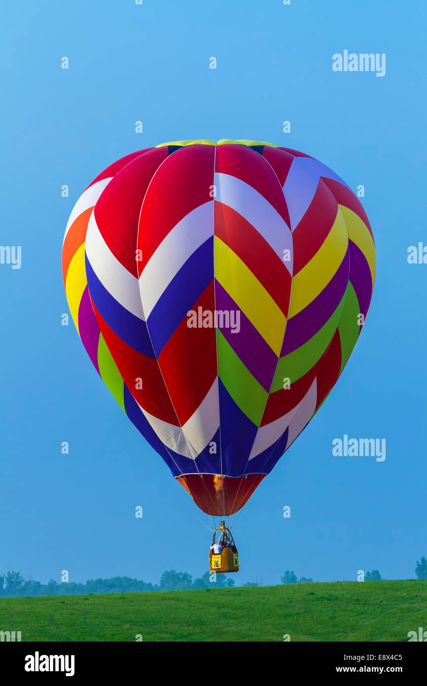 Hot air balloons at the 2014 National Hot Air Balloon Classic in ...