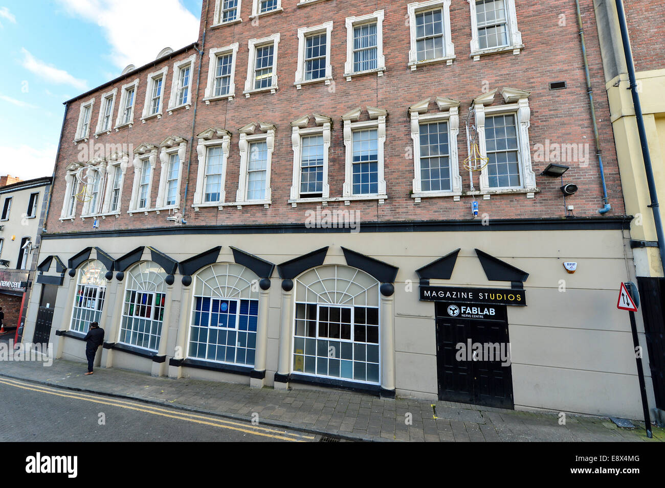 Londonderry cinema hires stock photography and images Alamy