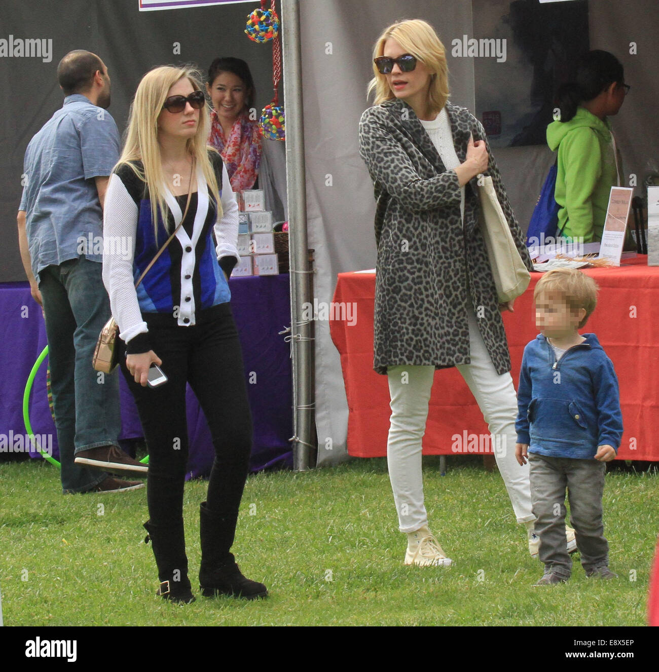 January Jones attends the University of Southern California (USC) book
