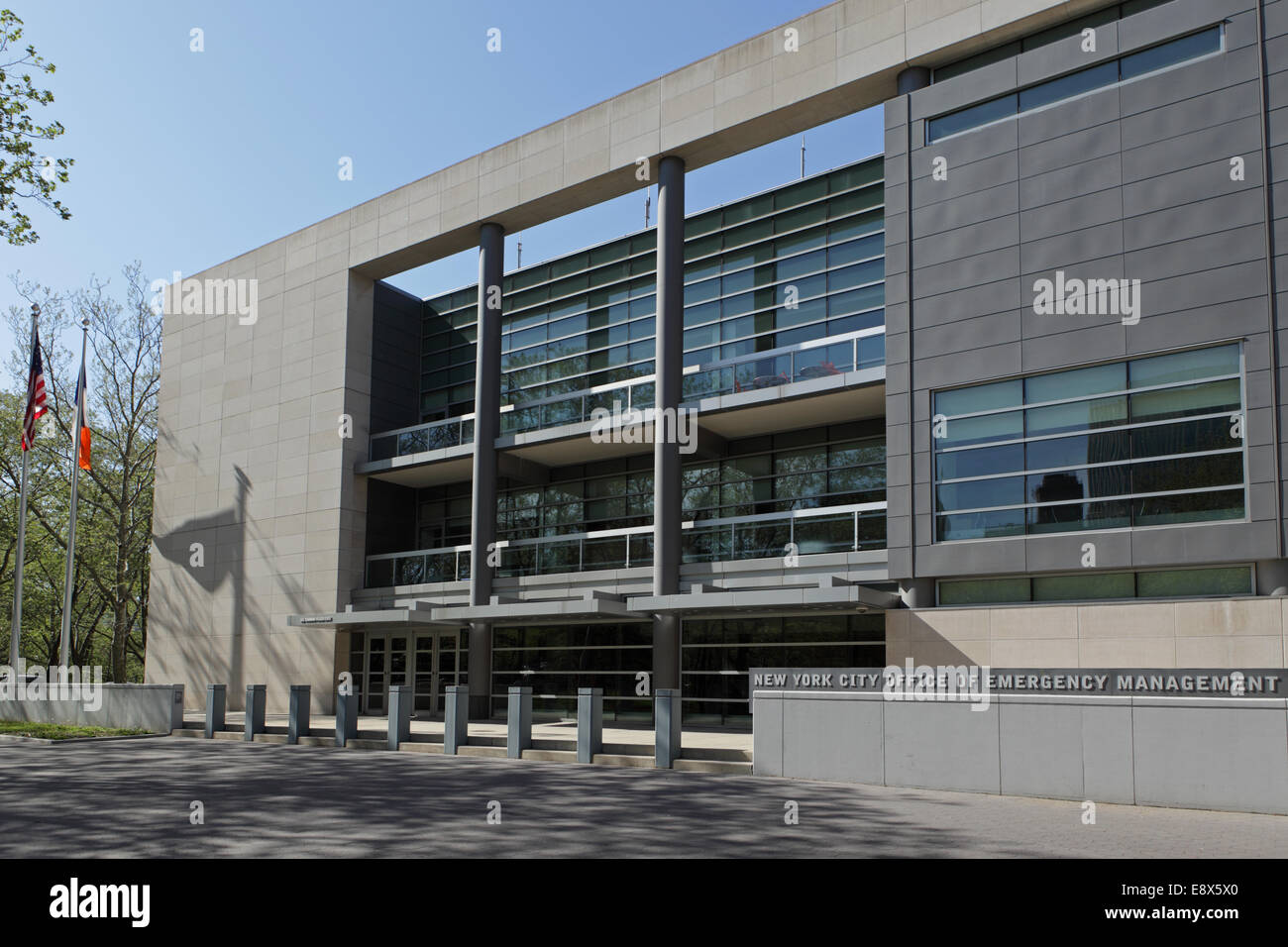 Mayor's Office of Emergency Management building in Brooklyn Heights
