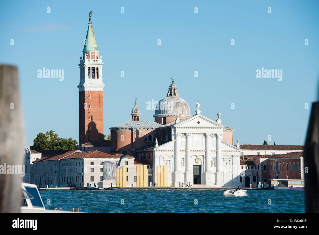 San Giorgio di Maggiore church, Venice, Italy Stock Photo