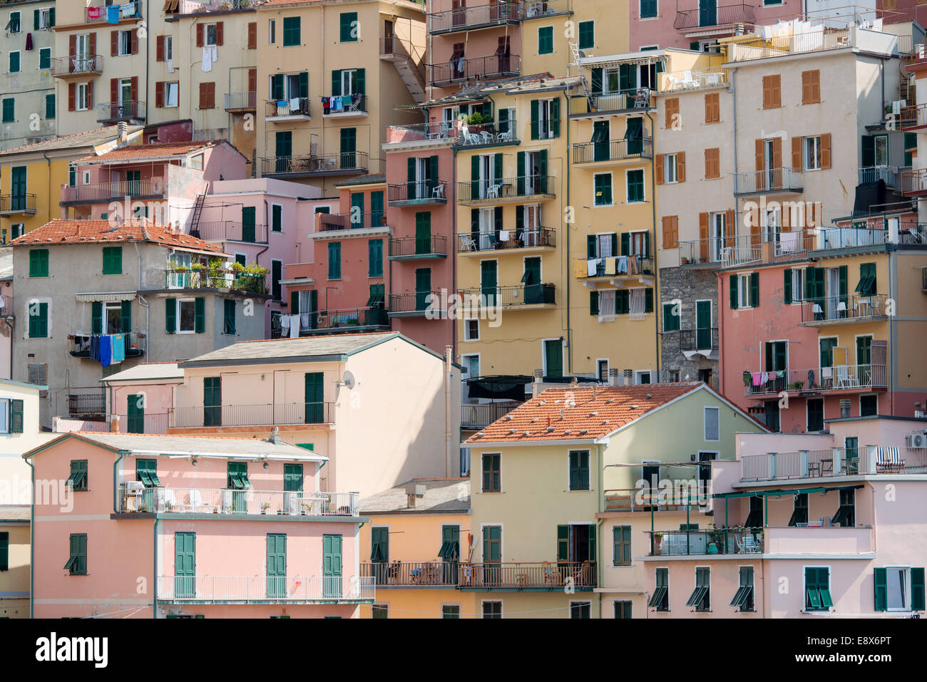 Colorful houses of manarola hires stock photography and images Alamy