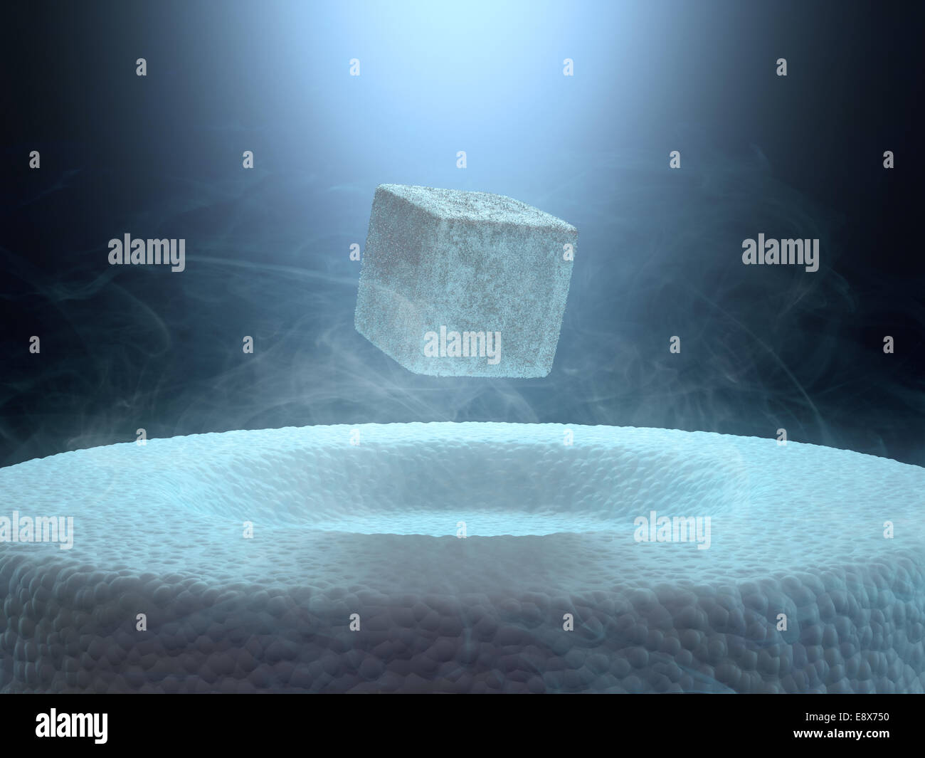 Magnetic levitation superconductor hi-res stock photography and images -  Alamy