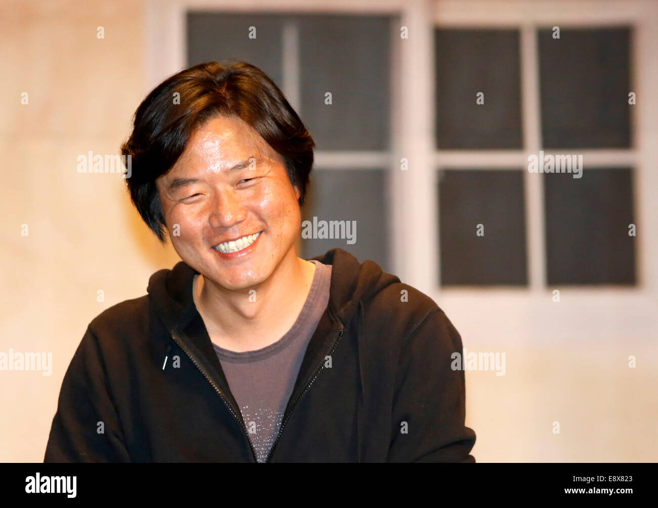 Na Young-Seok, Oct 15, 2014 : South Korean producer Na Young-Seok