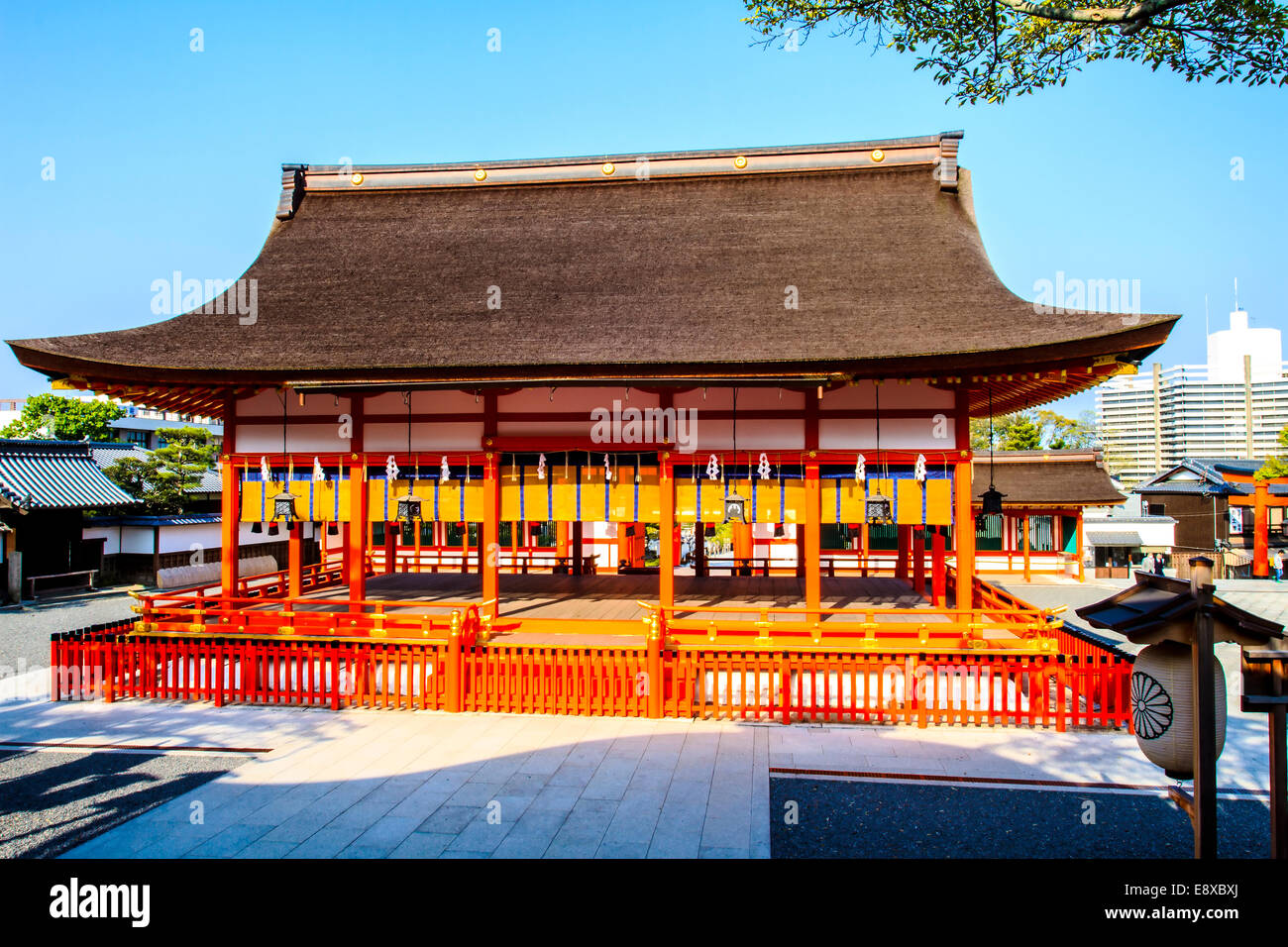 Inari messenger deity hi-res stock photography and images - Alamy