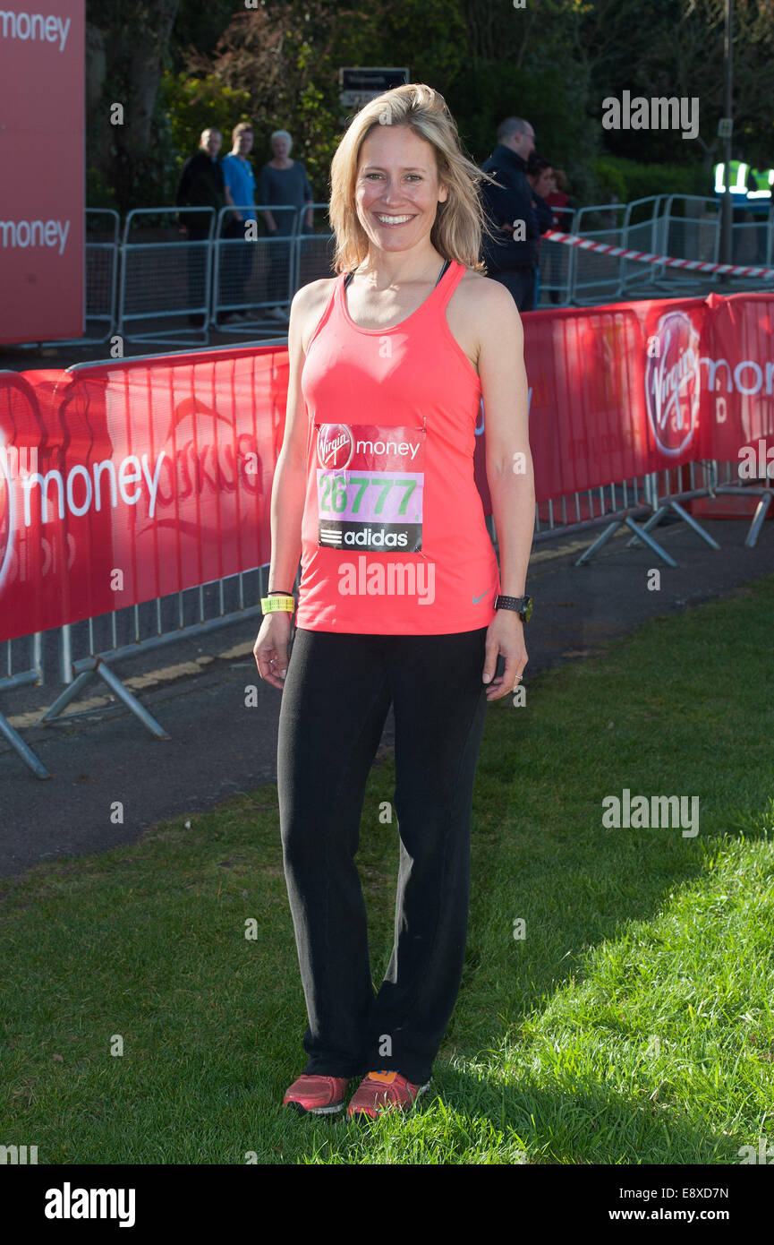 Sophie raworth marathon hi-res stock photography and images - Alamy