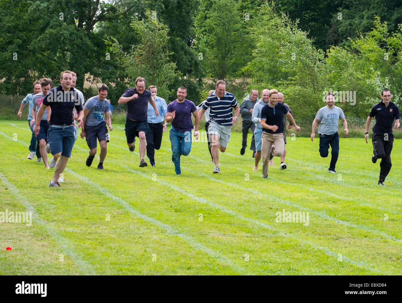 parents sports day race