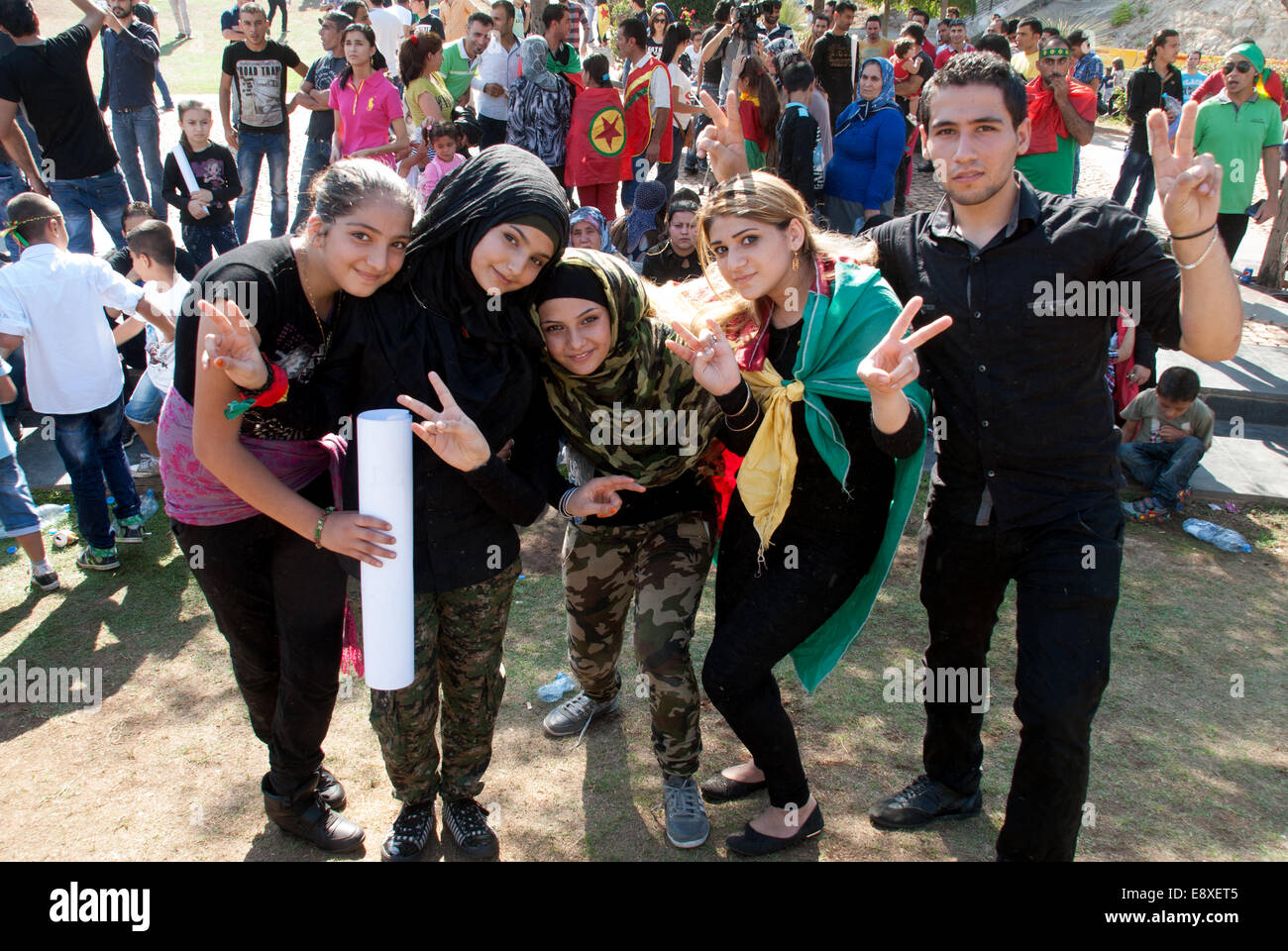 Kurdish People High Resolution Stock Photography And Images Alamy