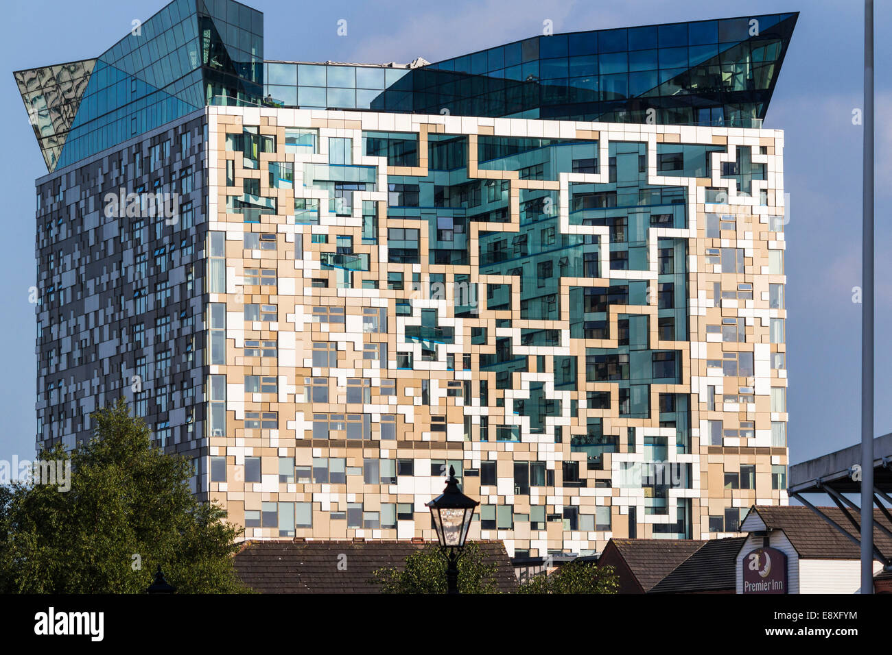 The Cube Birmingham Stock Photo Alamy
