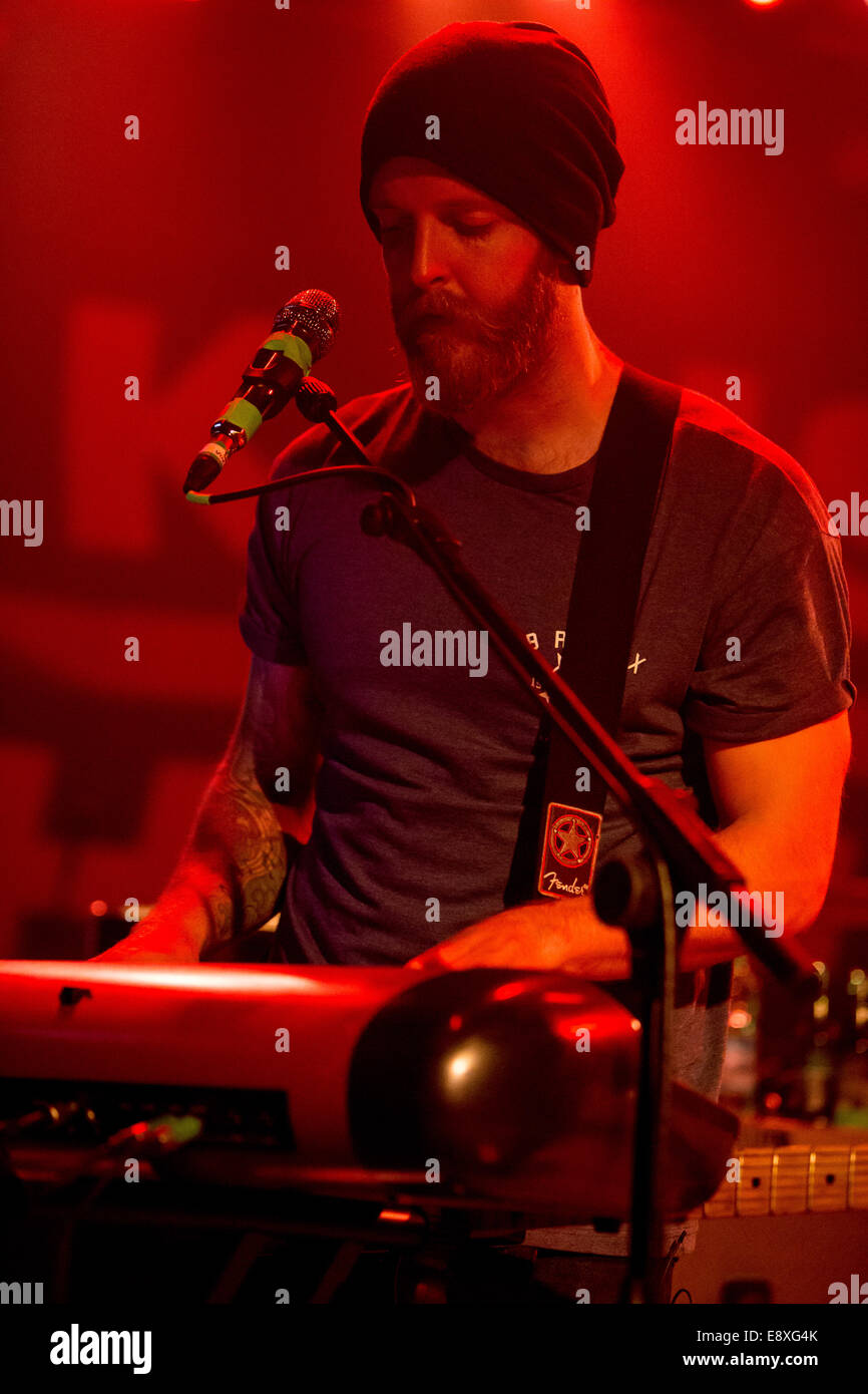 Milan, Italy. 15th October, 2014. The British electronic pop band