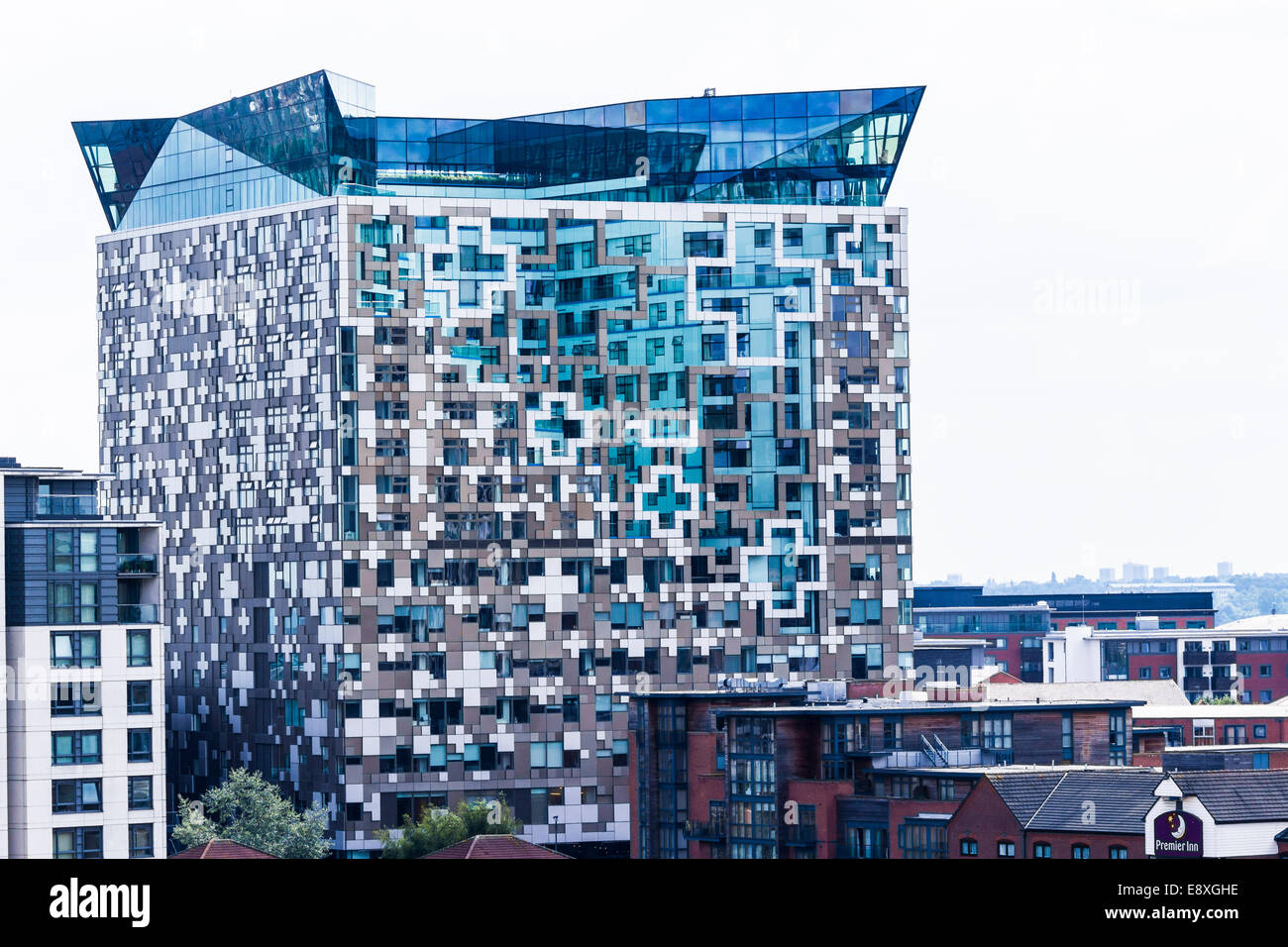 The Cube Birmingham Stock Photo Alamy