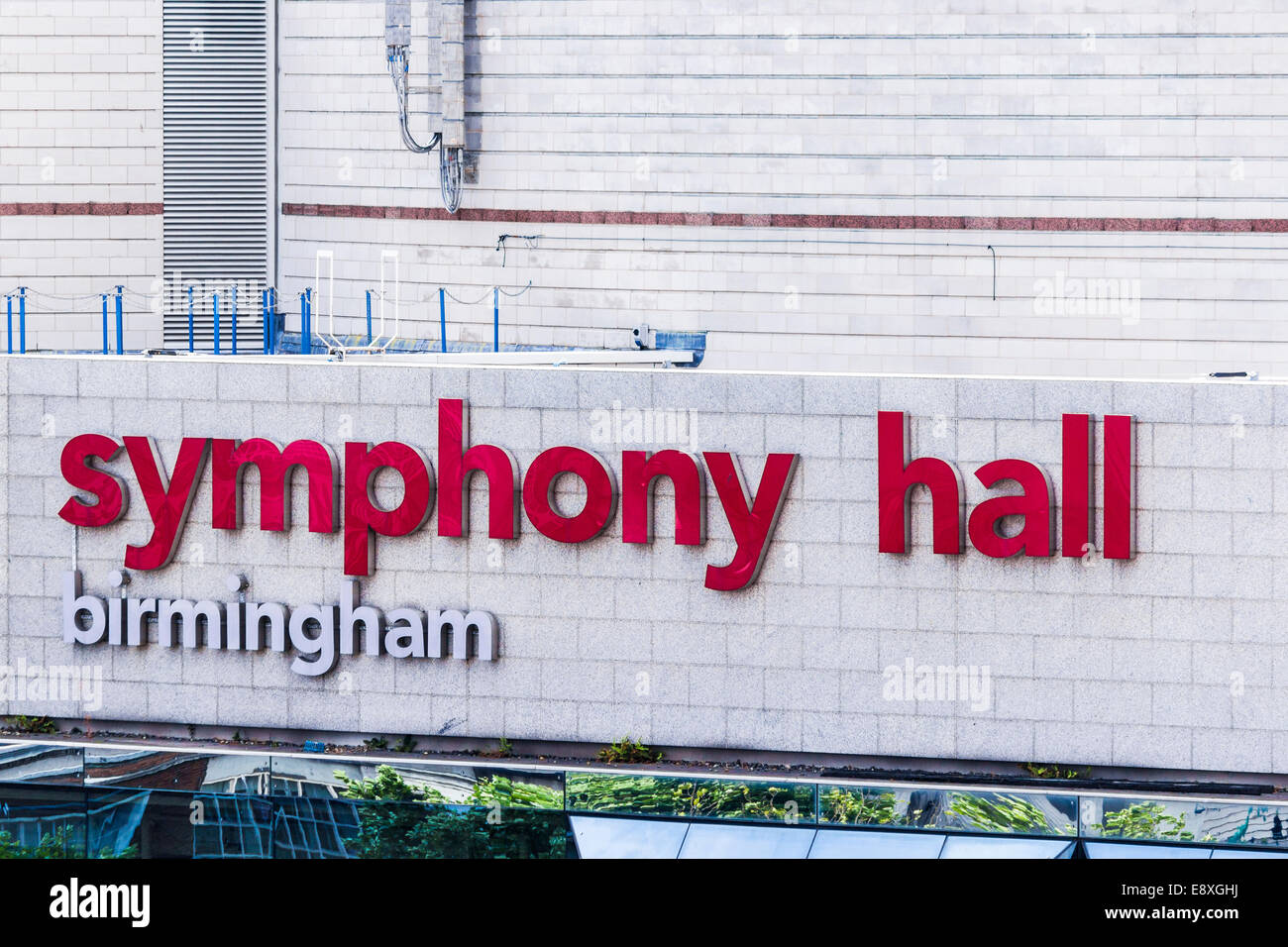 Symphony Hall Birmingham Stock Photo Alamy