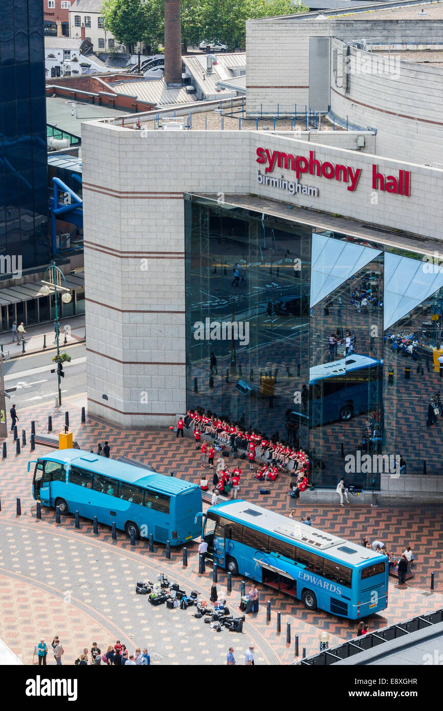 Symphony Hall - Birmingham Stock Photo