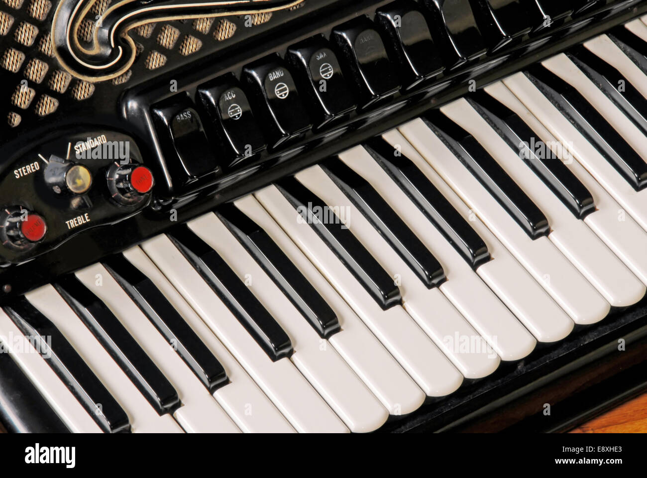 Accordion background Stock Photo - Alamy