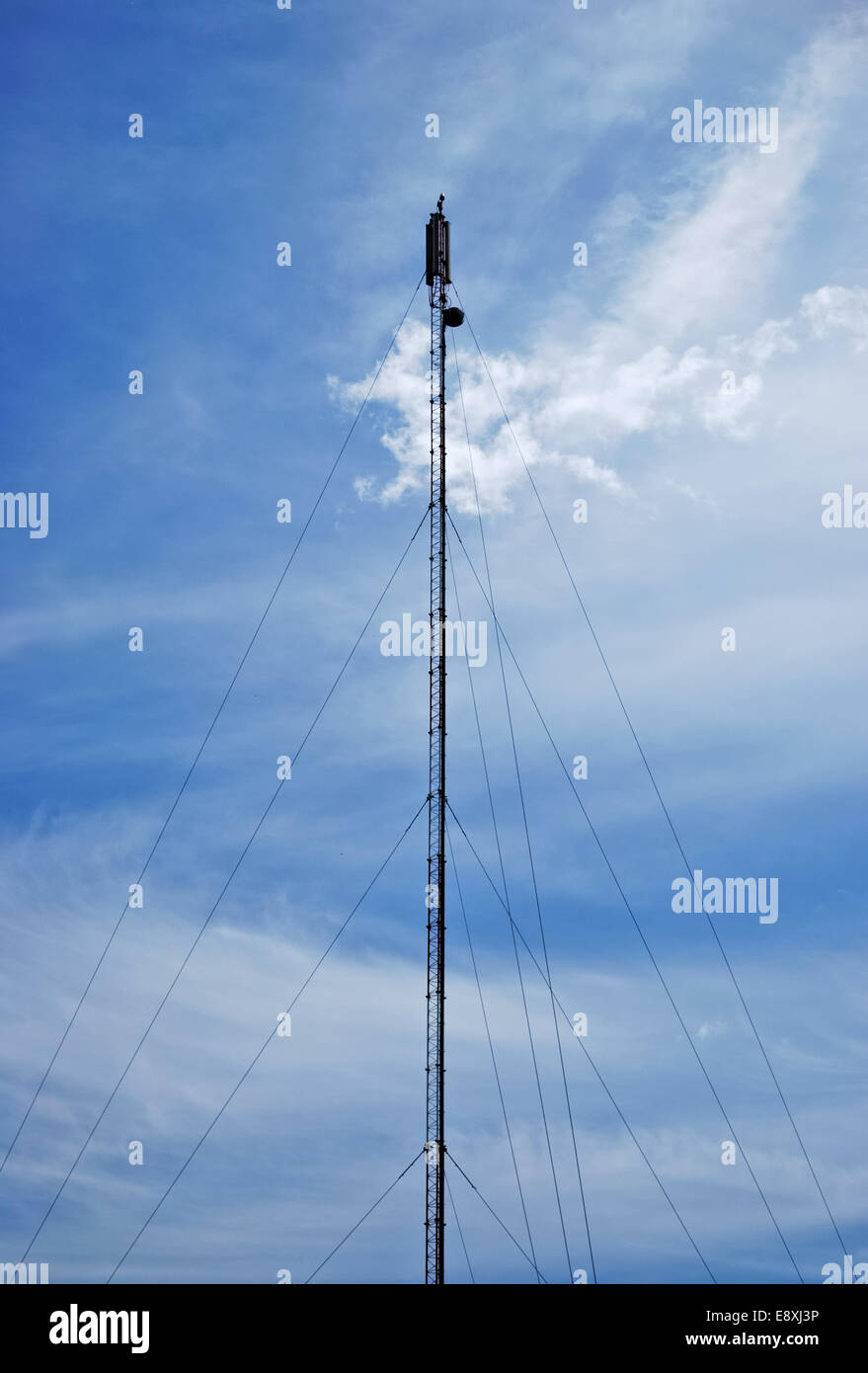 Mobile phone antenna Stock Photo Alamy