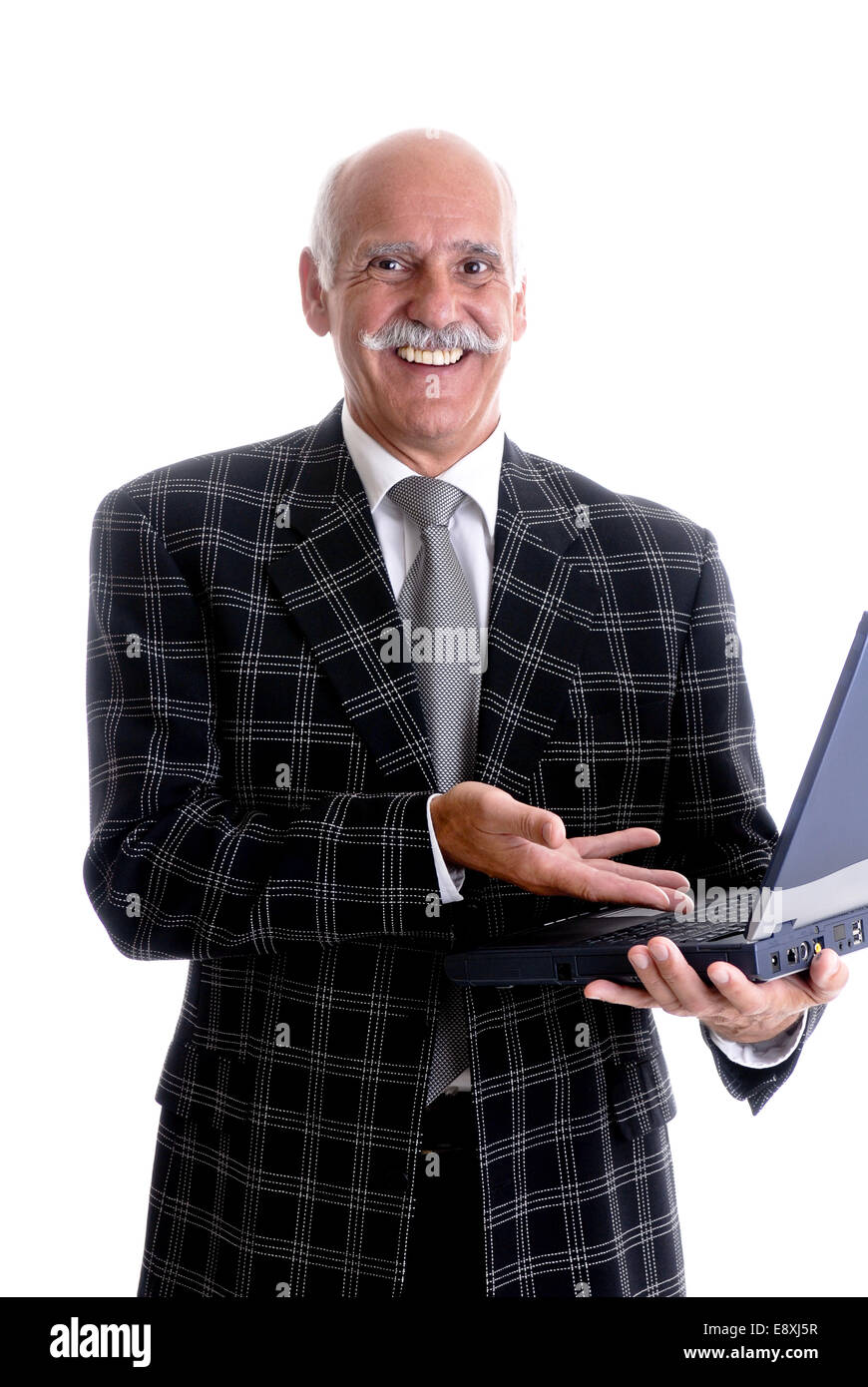 Successful businessman Stock Photo