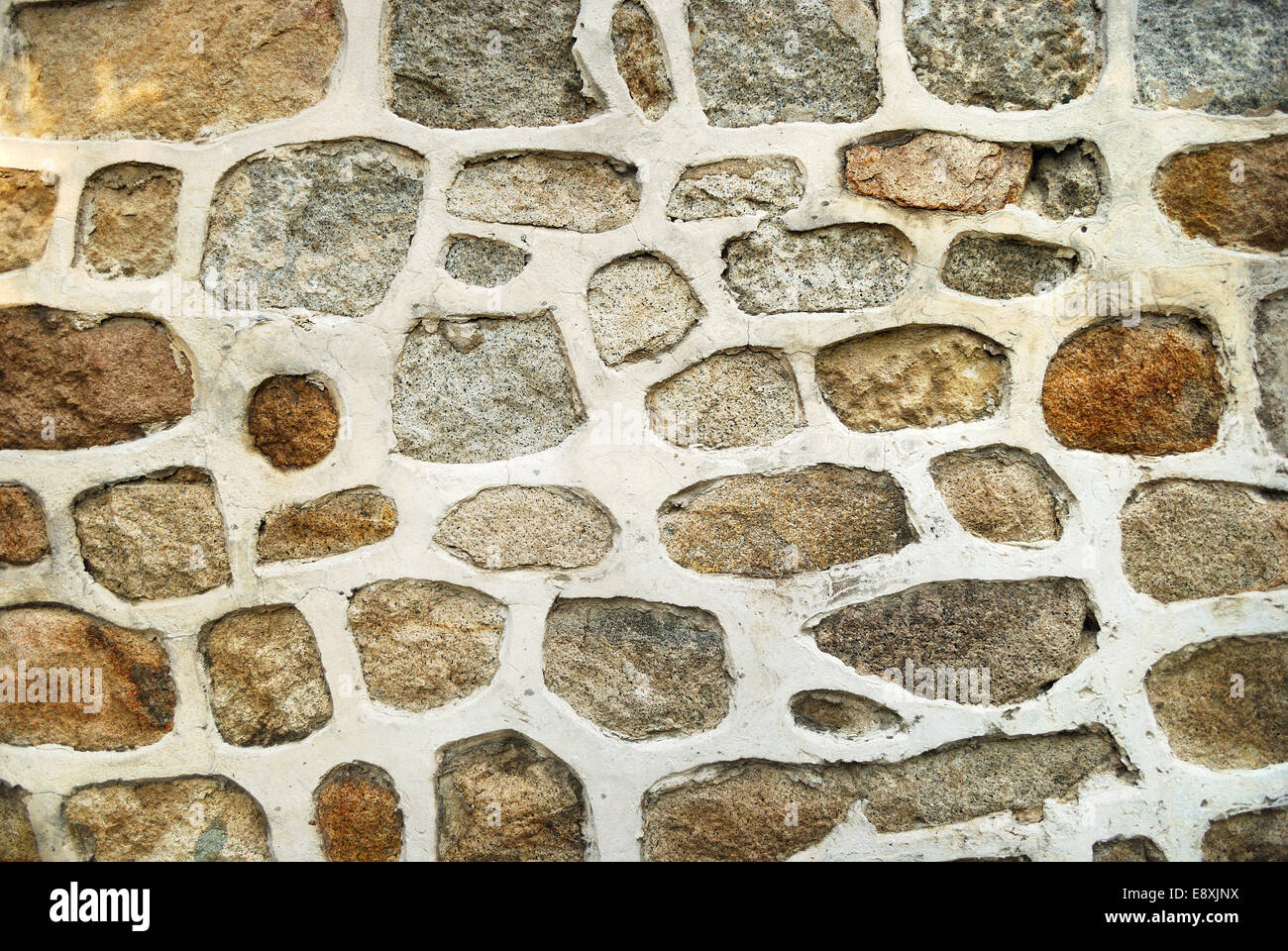 a bricking wall Stock Photo