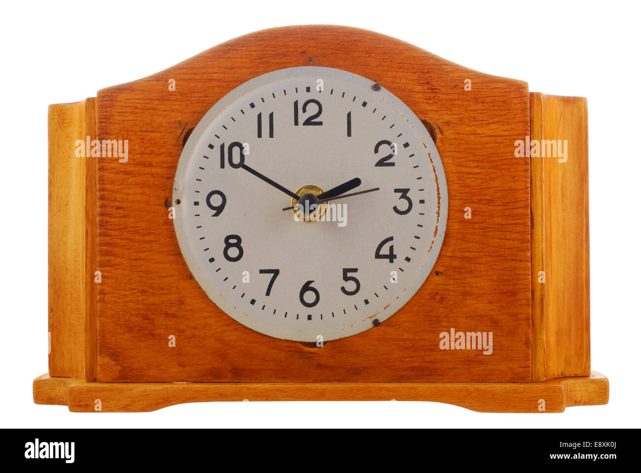 ageold mechanical clock Stock Photo Alamy