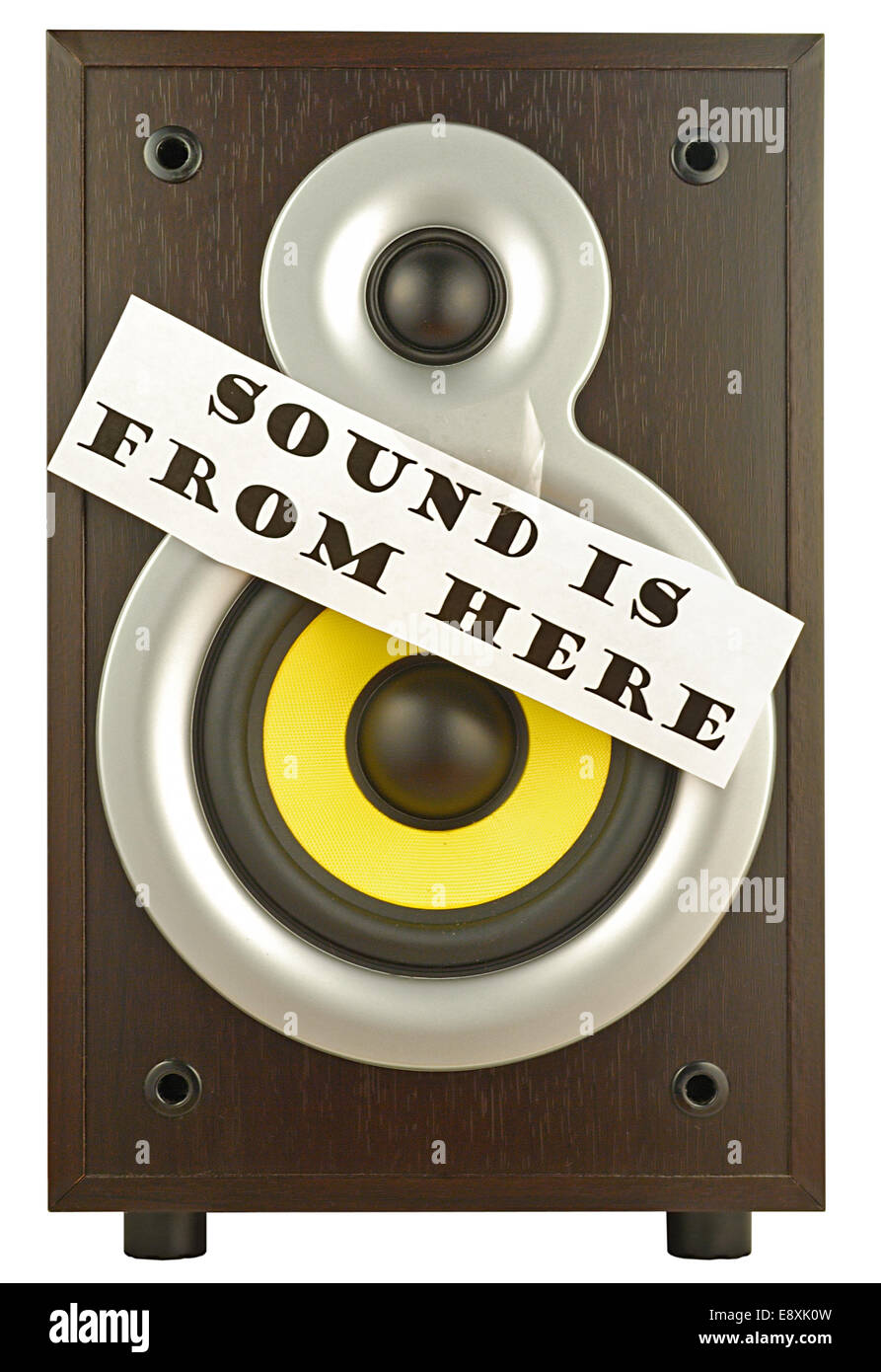 Loud speaker hires stock photography and images Alamy