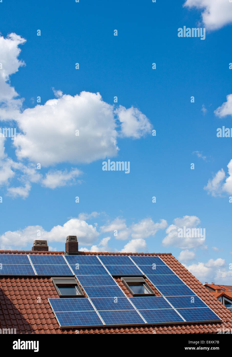 Photovoltaic Photovoltaic System Hi-res Stock Photography And Images ...