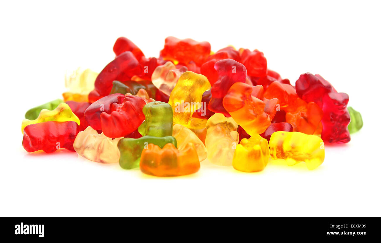 Close up of gummy bears hires stock photography and images Alamy
