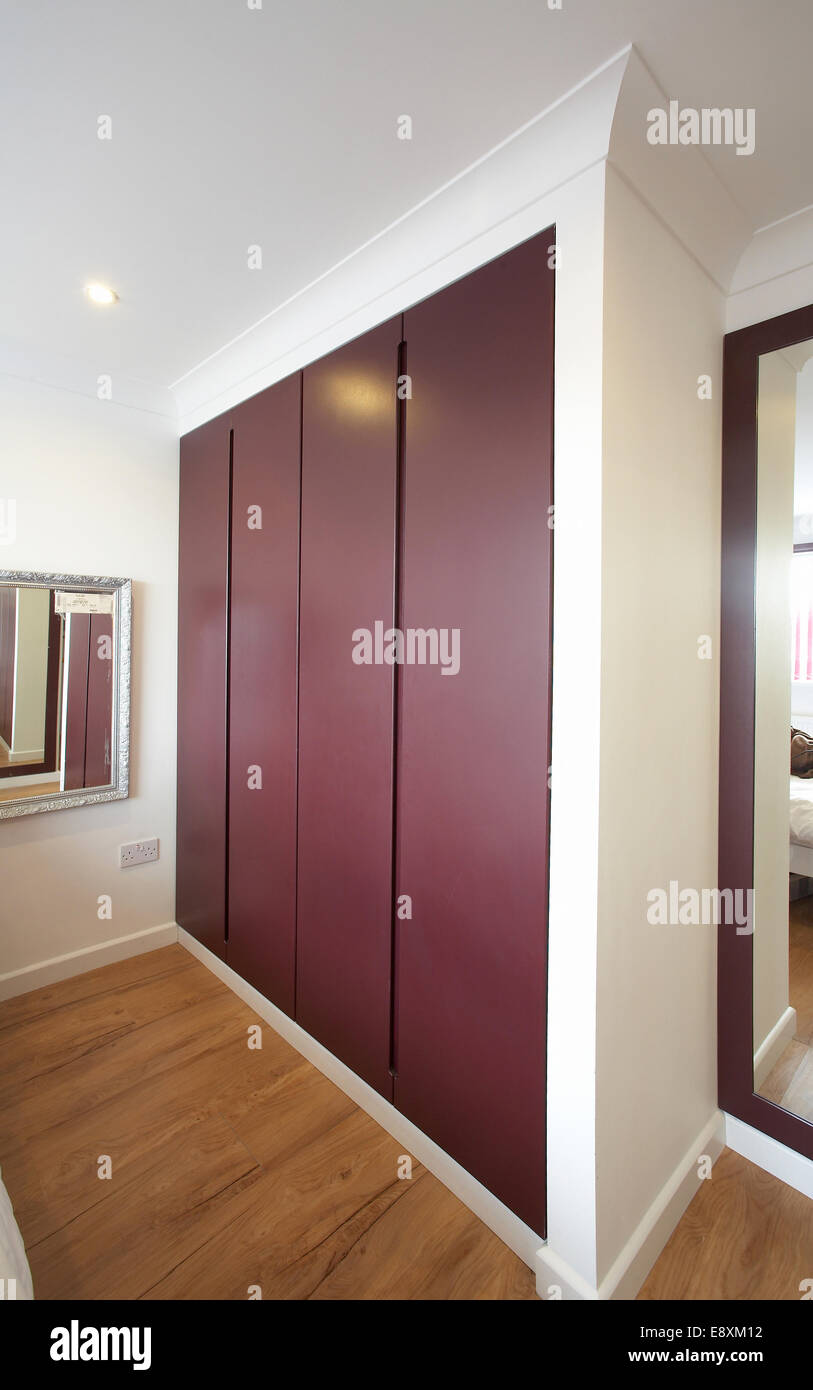 Fitted Wardrobe Stock Photos Fitted Wardrobe Stock Images Alamy