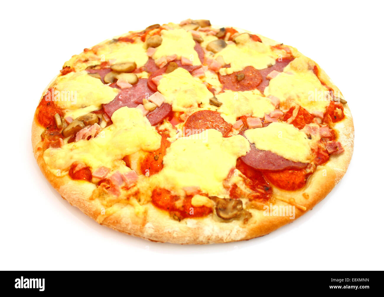 Pizza Stock Photo Alamy