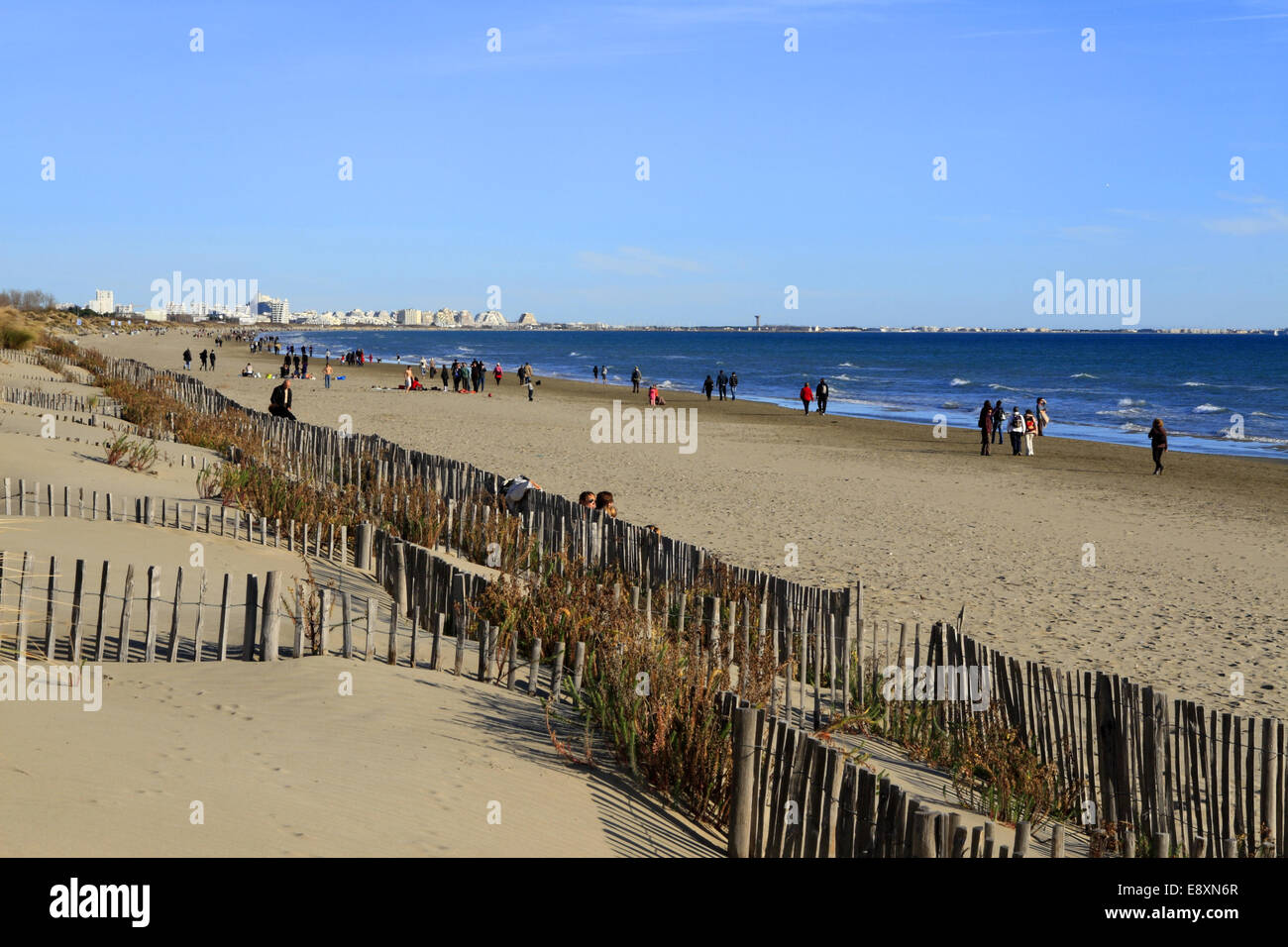 1ere Ligne Avec Vue Panoramique sur la Plage de Carnon - Mauguio